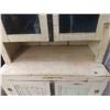 Image 4 : Painted Shabby Chic Step Back Kitchen Cupboard 73" x 38" x up to 24" 