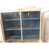 Image 5 : Painted Shabby Chic Step Back Kitchen Cupboard 73" x 38" x up to 24" 