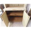 Image 6 : Painted Shabby Chic Step Back Kitchen Cupboard 73" x 38" x up to 24" 