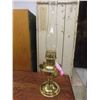 Image 1 : New Old Stock Aladdin Brass Lamp with Chimney