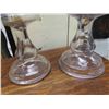 Image 2 : Matching Oil Lamps with Chimneys - 2 Sizes