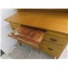 Image 8 : Kitchen Step Hoosier With Frosted Glass 22" x 41.5" x 68" 