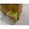 Image 9 : Kitchen Step Hoosier With Frosted Glass 22" x 41.5" x 68" 