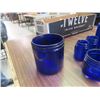 Image 5 : 18 Cobalt Blue Bottles  - Some Labelled, Some Medicine