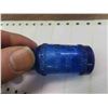 Image 7 : 18 Cobalt Blue Bottles  - Some Labelled, Some Medicine