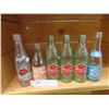 Image 1 : 6 Pop Bottles ; Holiday, Coca-Cola Canada Dry, Crown