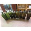 Image 1 : 8 Old Cork Style Wine Bottles