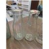 Image 3 : 8 Labelled Pint Milk Bottles