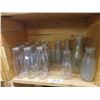 Image 1 : 15 Vintage Milk Bottles - No Labels 
