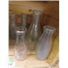 Image 2 : 15 Vintage Milk Bottles - No Labels 