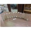 Image 1 : 12 Milk Bottles Half Pints - No Labels