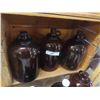 Image 2 : 7 Brown Jugs 1 Gal 