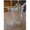 Image 2 : 8 Quart Milk Bottles, Painted Labels or Embossed