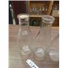 Image 5 : 8 Quart Milk Bottles, Painted Labels or Embossed