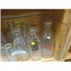 Image 2 : 13 Milk Bottles Square - some labelled, some not