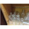 Image 4 : 13 Milk Bottles Square - some labelled, some not