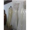 Image 3 : 3 Vintage Wedding Dresses