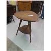 Image 1 : Oak Parlour Table 21" x 21" x 28" t 