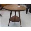 Image 3 : Oak Parlour Table 21" x 21" x 28" t 