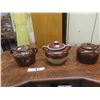 Image 1 : 3 Bean Pots