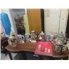 Image 1 : 10 Steins Including 1 Musical + Stein Book