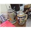 Image 2 : 10 Steins Including 1 Musical + Stein Book