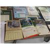Image 4 : Calendars - mostly 80s, Oldest 1952 with Advertisements & TD Number Calendar