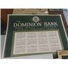 Image 5 : Calendars - mostly 80s, Oldest 1952 with Advertisements & TD Number Calendar