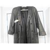 Image 3 : Danier Lambskin Ladies Leather Coat Size Small -  Retails Over $1200