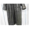 Image 4 : Danier Lambskin Ladies Leather Coat Size Small -  Retails Over $1200
