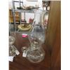 Image 2 : 4 Oil Finger Lamps with Chimneys