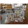 Image 1 : 4 Oil Lamps with Chimneys