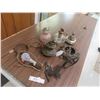 Image 1 : Oil Lamp Parts, Hanging Light Bracket