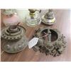 Image 4 : Oil Lamp Parts, Hanging Light Bracket