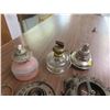 Image 5 : Oil Lamp Parts, Hanging Light Bracket