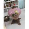 Image 2 : Oil Lamps - Not Complete, Wall Mount Brackets