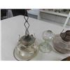 Image 5 : Oil Lamps - Not Complete, Wall Mount Brackets