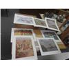 Image 1 : Hudson's Bay Prints (7) 16" x 20"