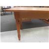 Image 2 : Wooden Table 24" x 24" t x 48" 