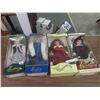 Image 1 : 4 Porcelain Dolls 16" Tall
