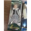 Image 5 : 4 Porcelain Dolls 16" Tall