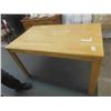 Image 1 : Solid Wood Table 29" t x 30" x 48" 