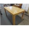 Image 2 : Solid Wood Table 29" t x 30" x 48" 