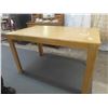 Image 3 : Solid Wood Table 29" t x 30" x 48" 
