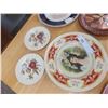 Image 3 : Hand Painted Clarice Cliff , Wedgewood, Royalty, Hand Painted Mexican Pottery , 