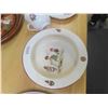 Image 4 : Hand Painted Clarice Cliff , Wedgewood, Royalty, Hand Painted Mexican Pottery , 