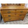 Image 2 : East Lake Dresser with Swing Mirror 20" x 42" x 68" 