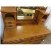 Image 3 : East Lake Dresser with Swing Mirror 20" x 42" x 68" 