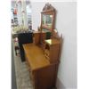Image 7 : East Lake Dresser with Swing Mirror 20" x 42" x 68" 