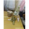 Image 1 : Chalkware Angel, Jewelry Stand, plus more